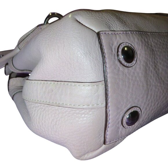 Coach 2008 Penelope Light Lavender Pink Leather satchel - Picture 9 of 14